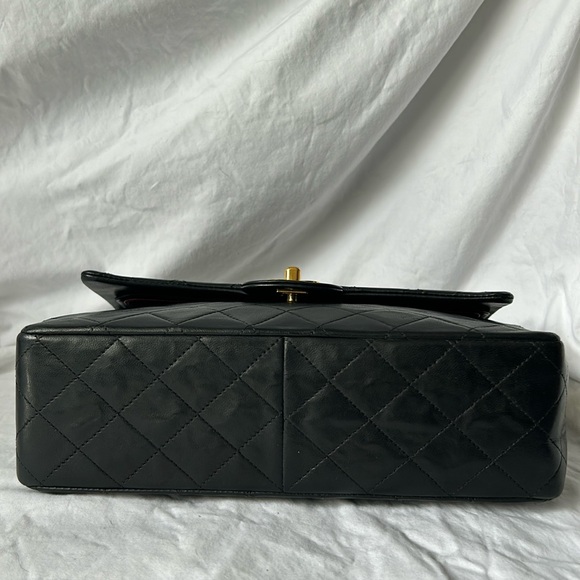 Chanel Matelasse 25 Coco Mark Double Flap 24k gold plate - Picture 14 of 17